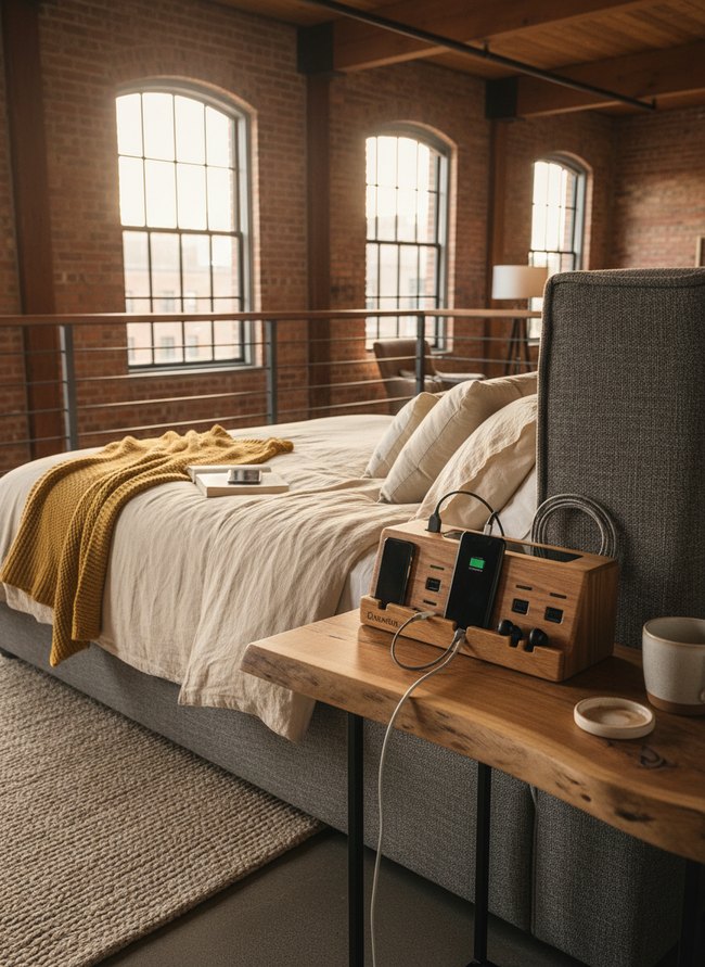 Portable Cubby Charging Dock
