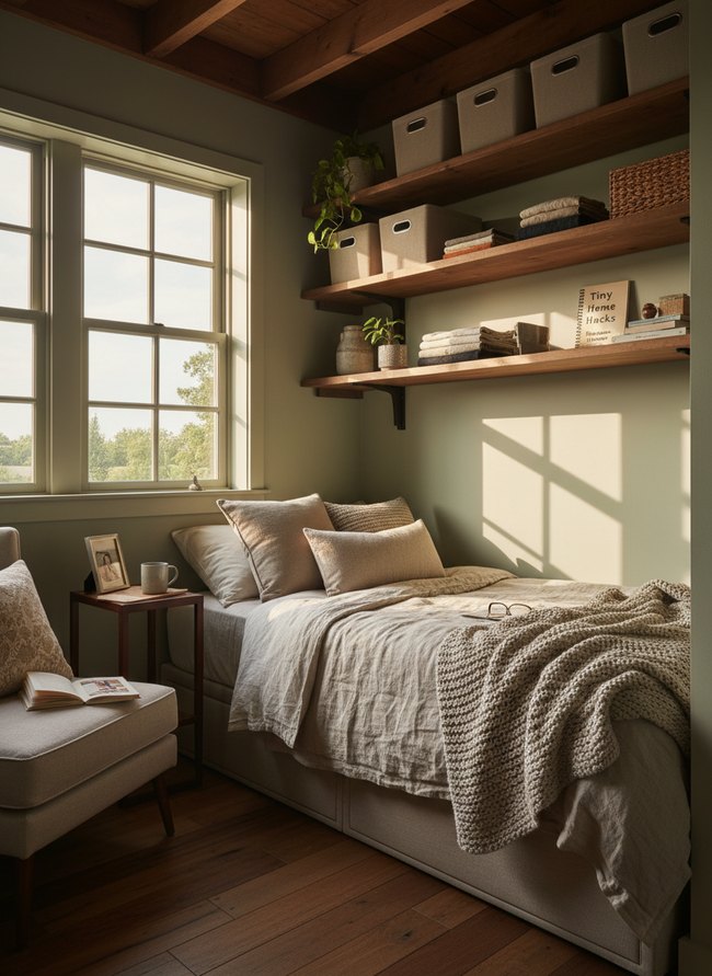 Wall-Mounted Shelf Layout
