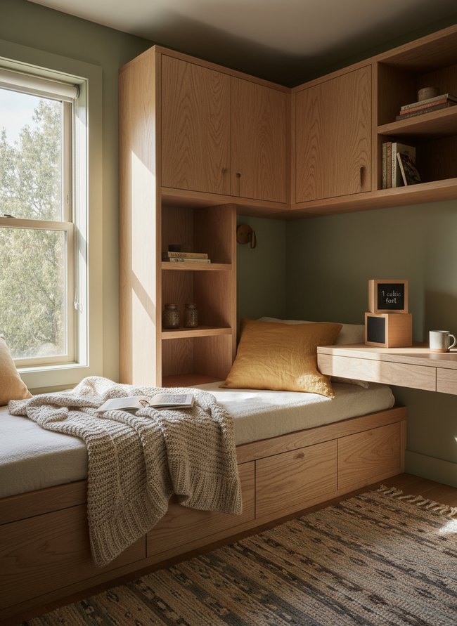 Corner Space Efficiency