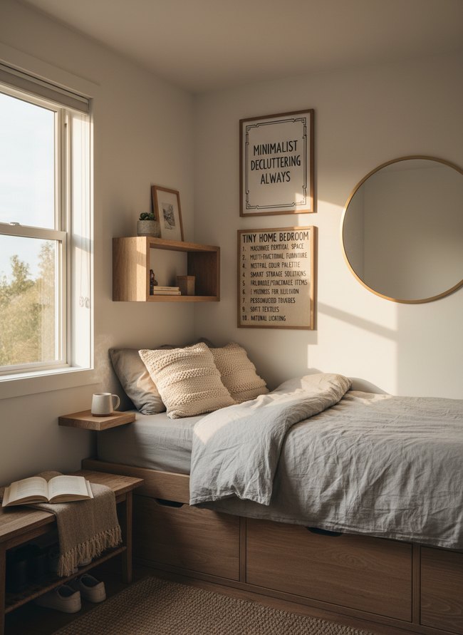 Minimalist Decluttering Always
