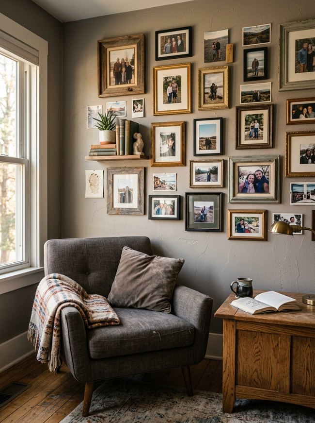 Personalized Memory Photo Wall