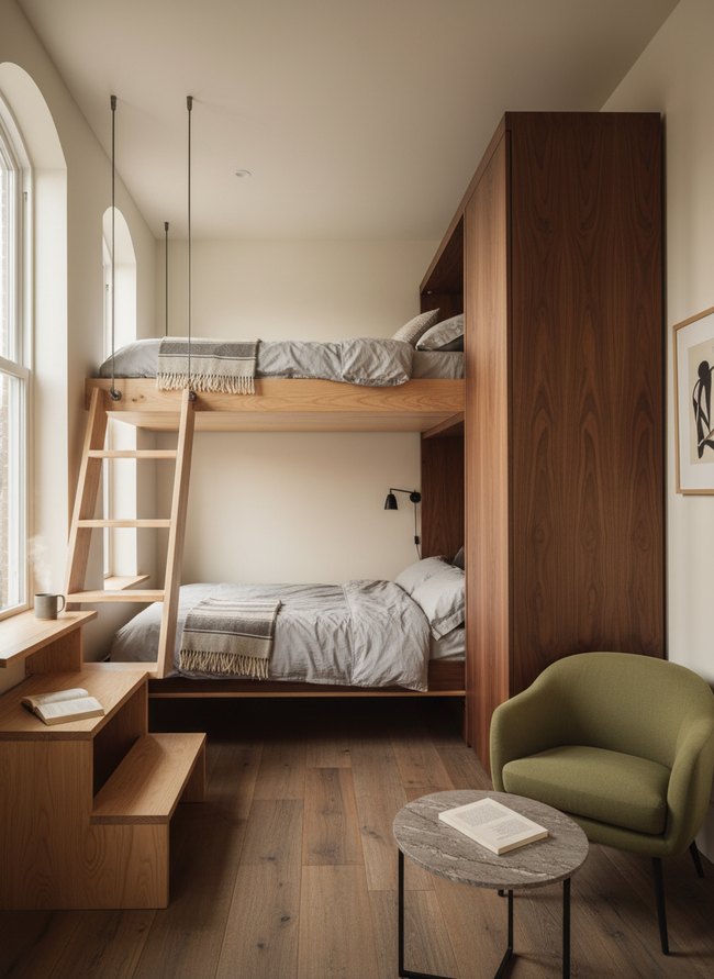 Floating Platform Loft