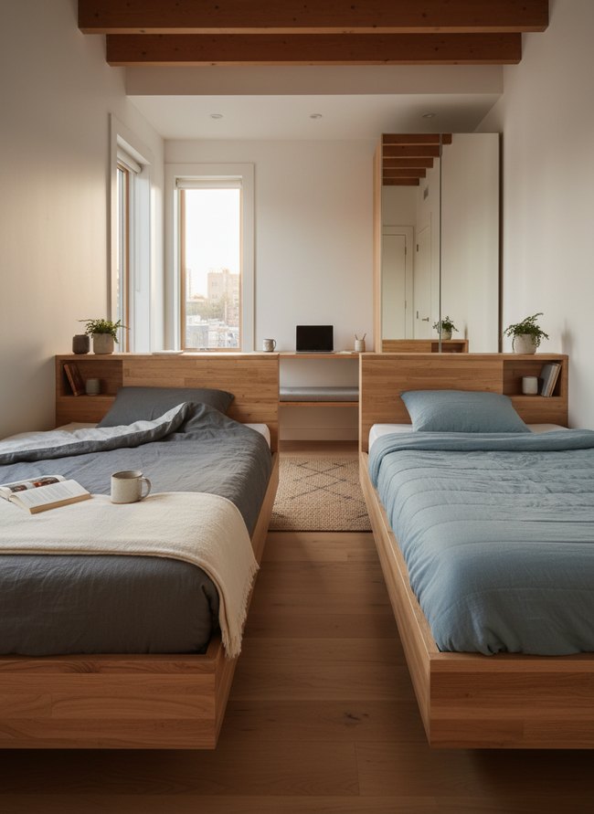 Queen Floating Bed Solution