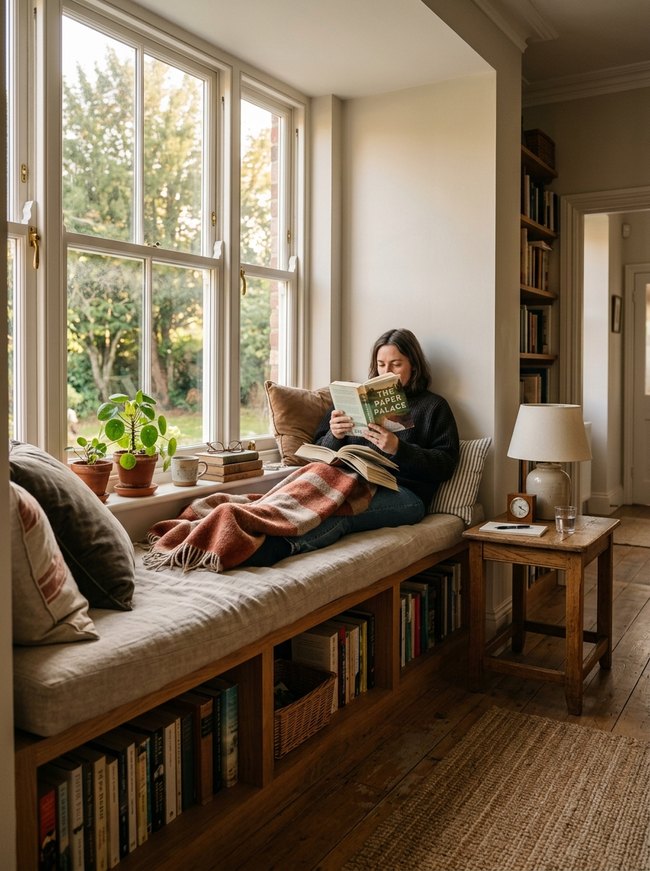 Window Seat Sanctuary