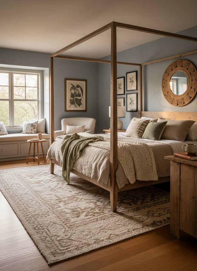 Farmhouse Tranquil Dream