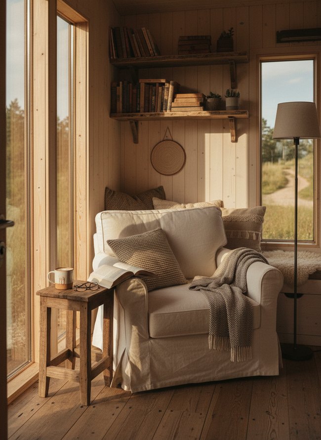 Hygge-Inspired Reading Retreat
