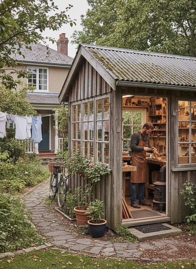 Artisan Craftsman Workshop Space