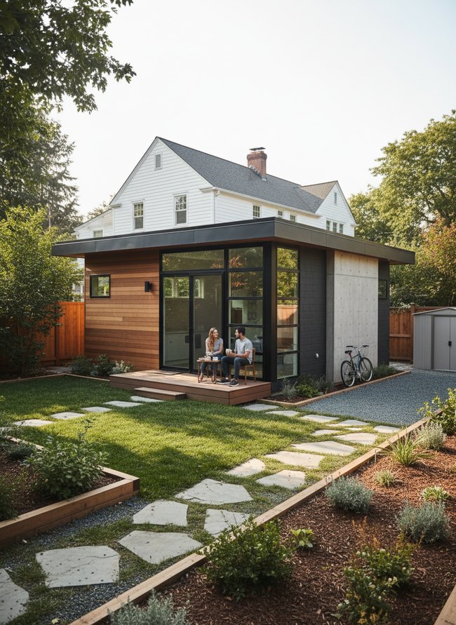 Streamlined Garden Suite