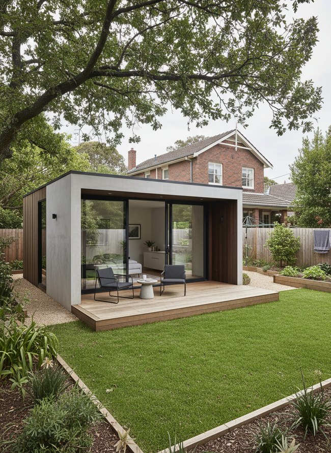 Contemporary Minimalist Unit