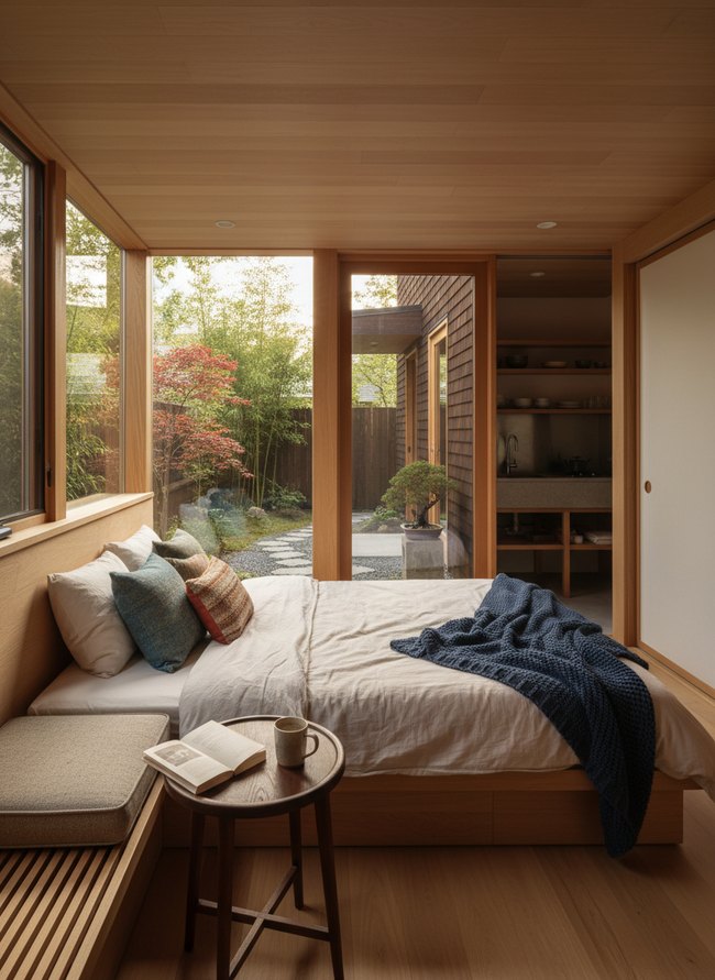Zen Asian Studio Sanctuary