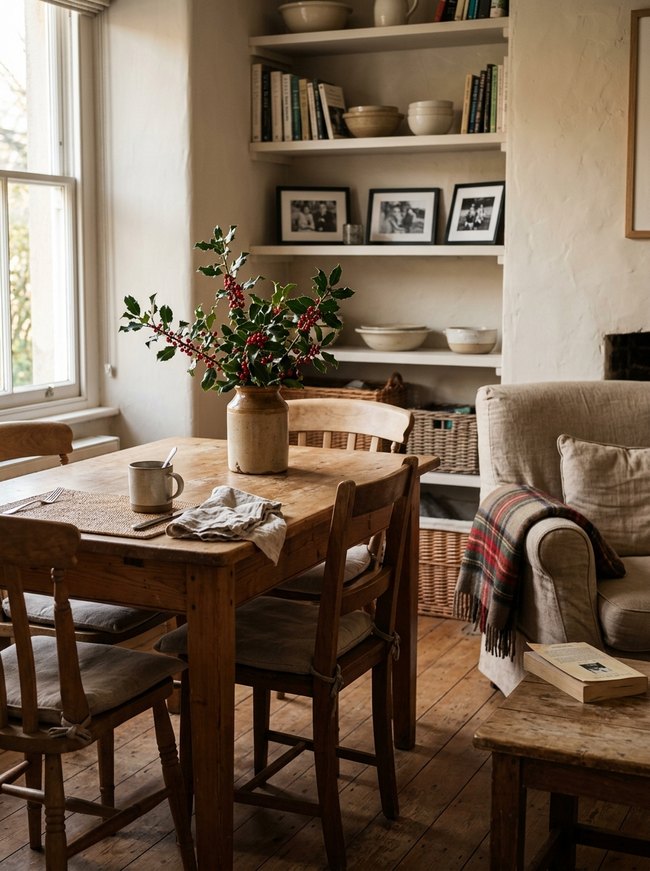 Holly Berry Dining Accent