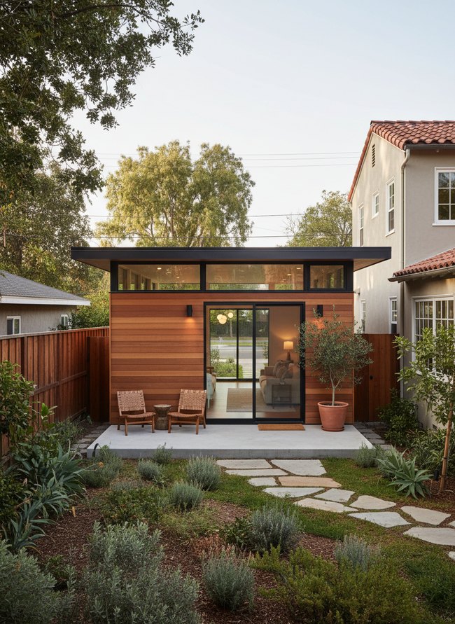 Mid-Century Modern ADU