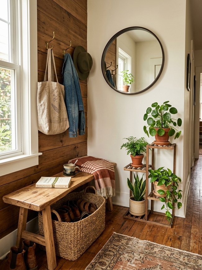 Botanical Corner Plant Stand