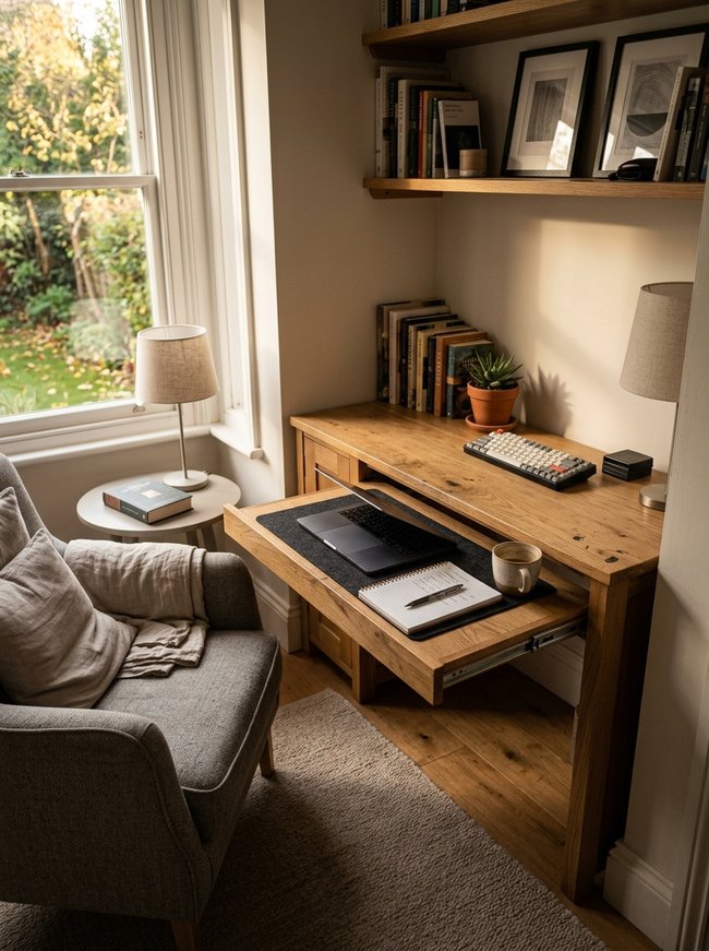 Pull Out Drawer Worksurface