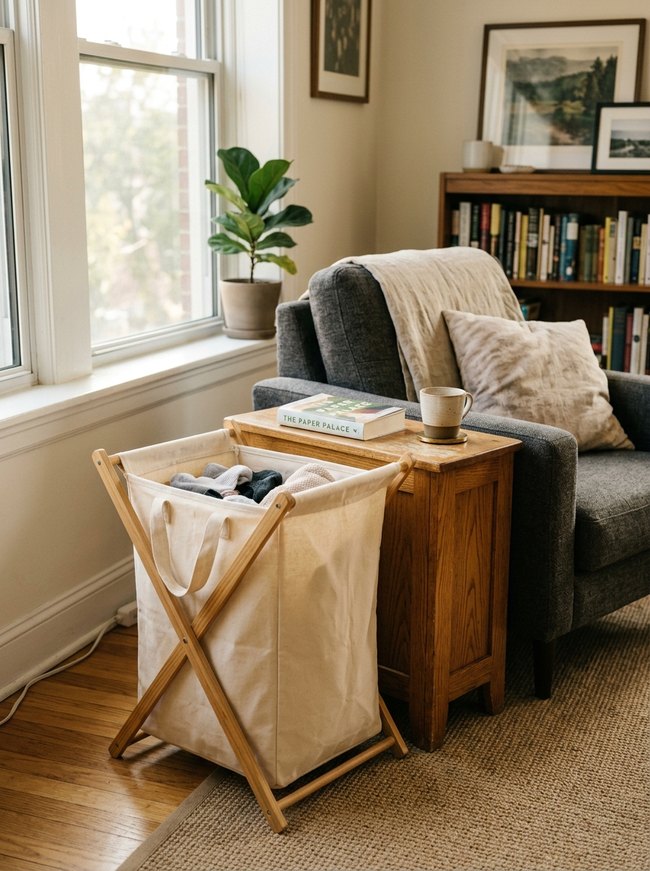 Collapsible Laundry Hamper
