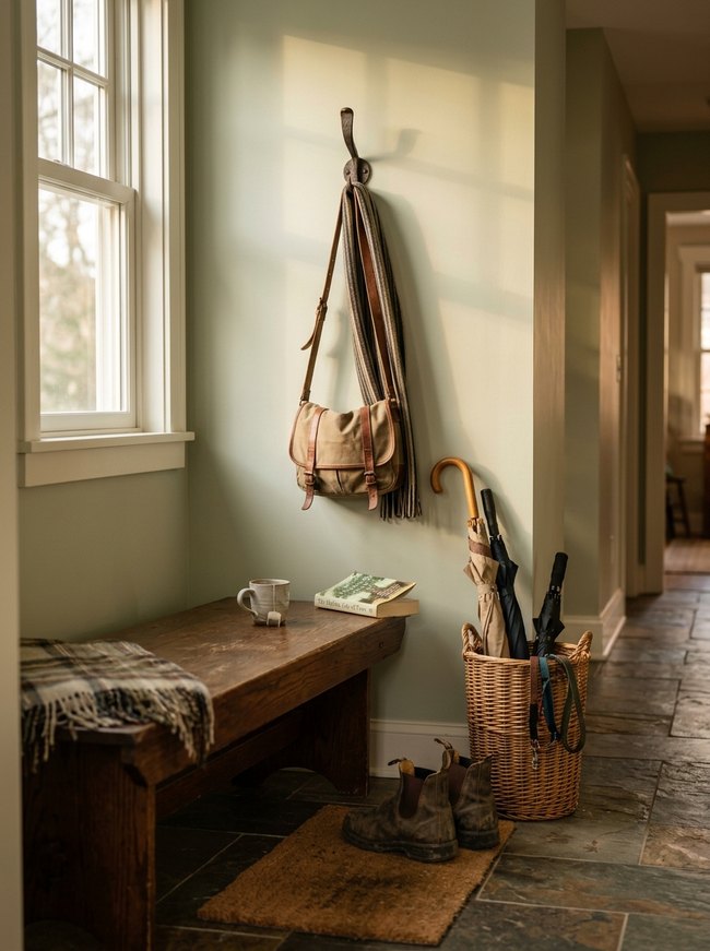 Vintage Key Iron Hook