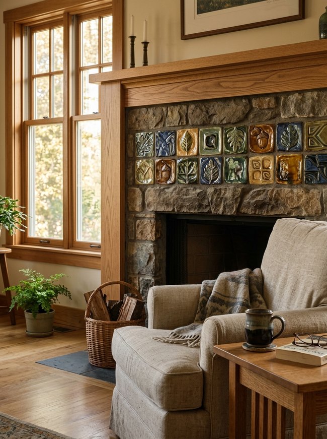 Ceramic Glaze Decorative Tile
