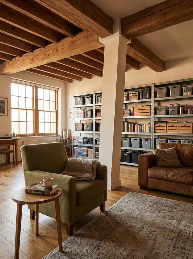 Floor Heavy Storage