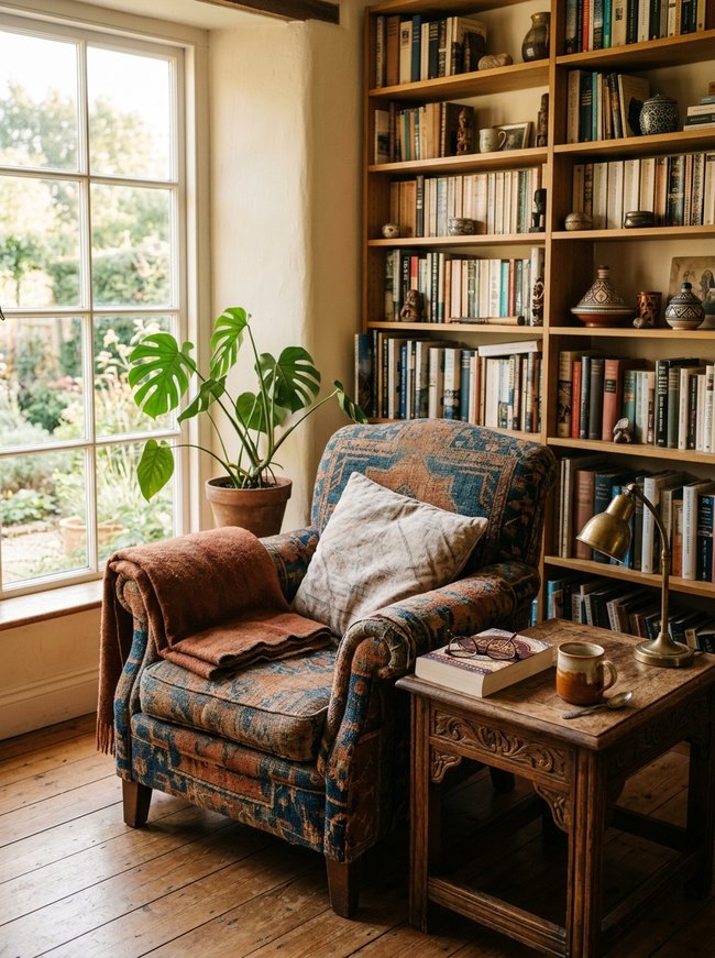 Eclectic Global Reading Retreat