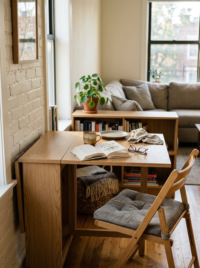 Folding Dining Table Ingenuity