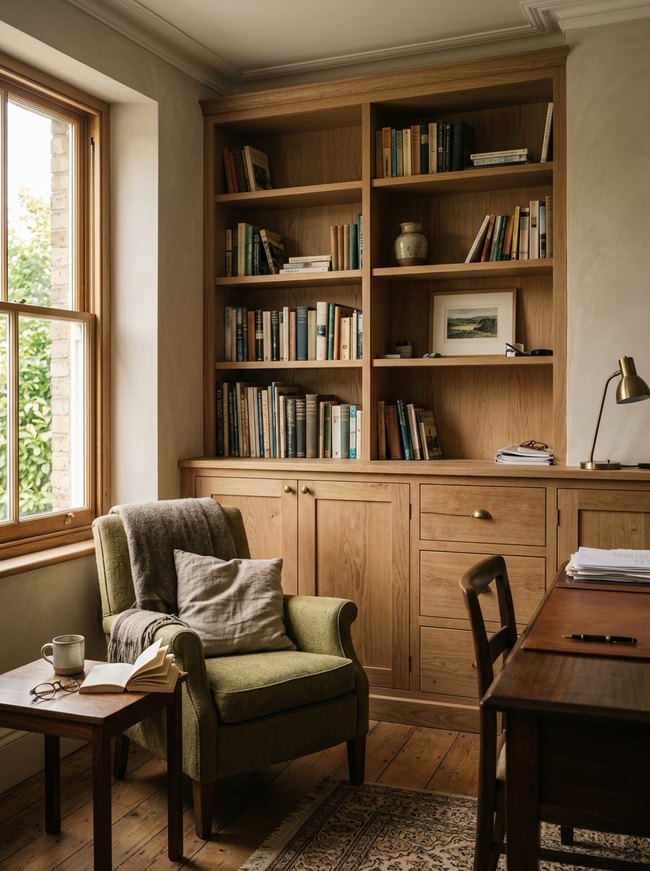 Seamless Built-In Cupboard