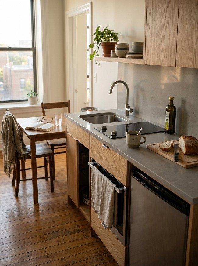 Streamlined Kitchenette Module