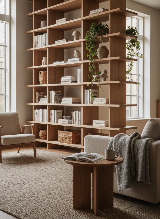 Scandinavian Light Wood Stack