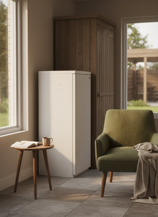 Slimline PVC Utility Cabinet