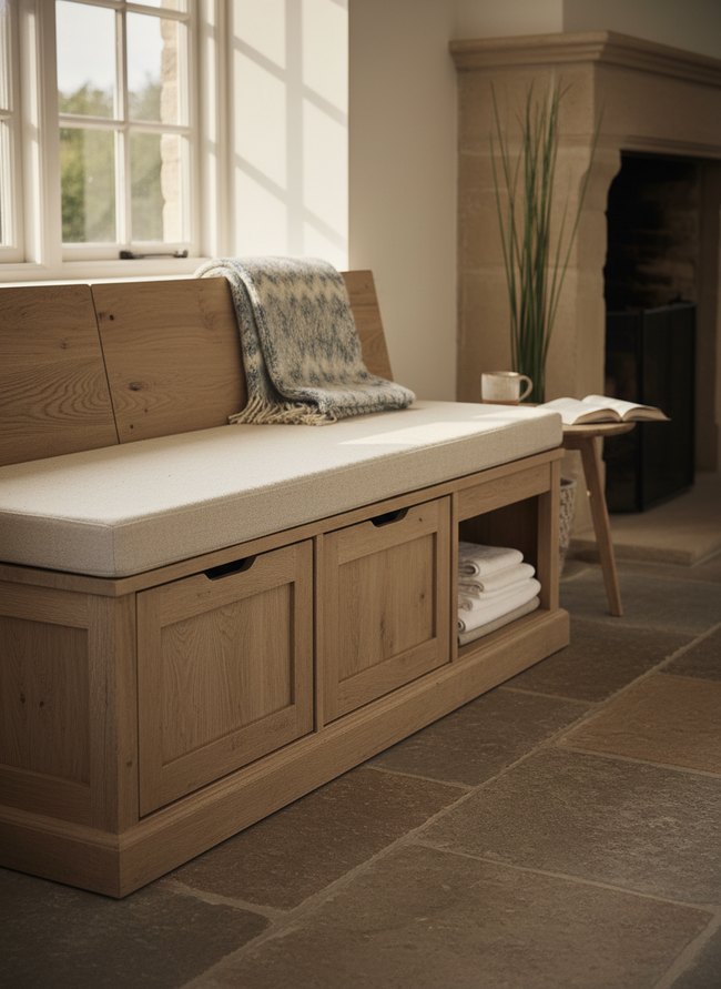 Bench Seat Storage Unit