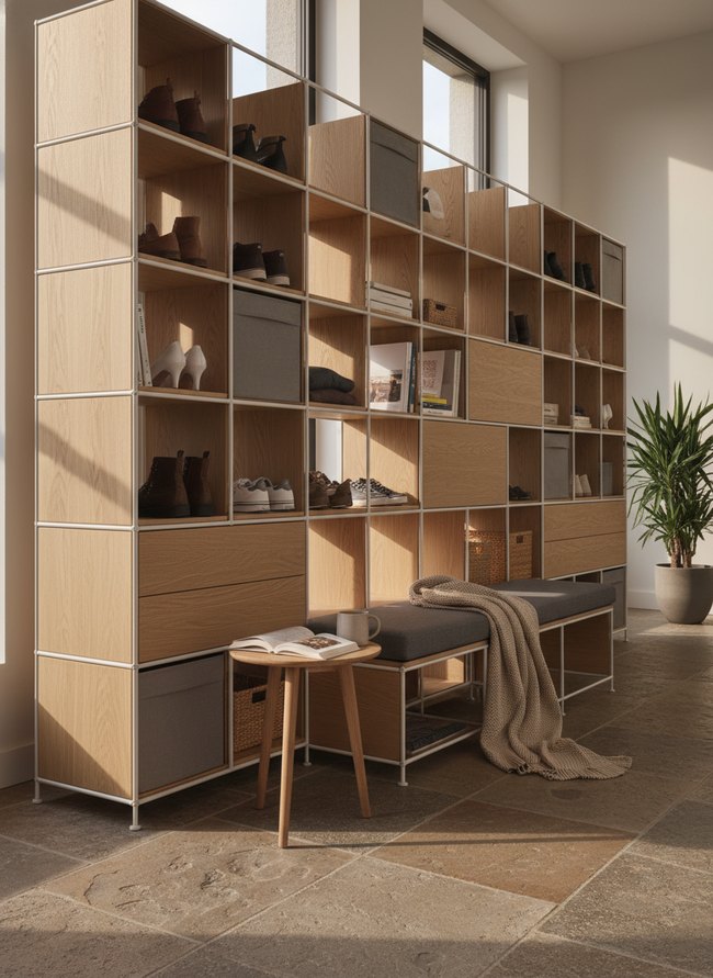 Modular Cube Storage Units