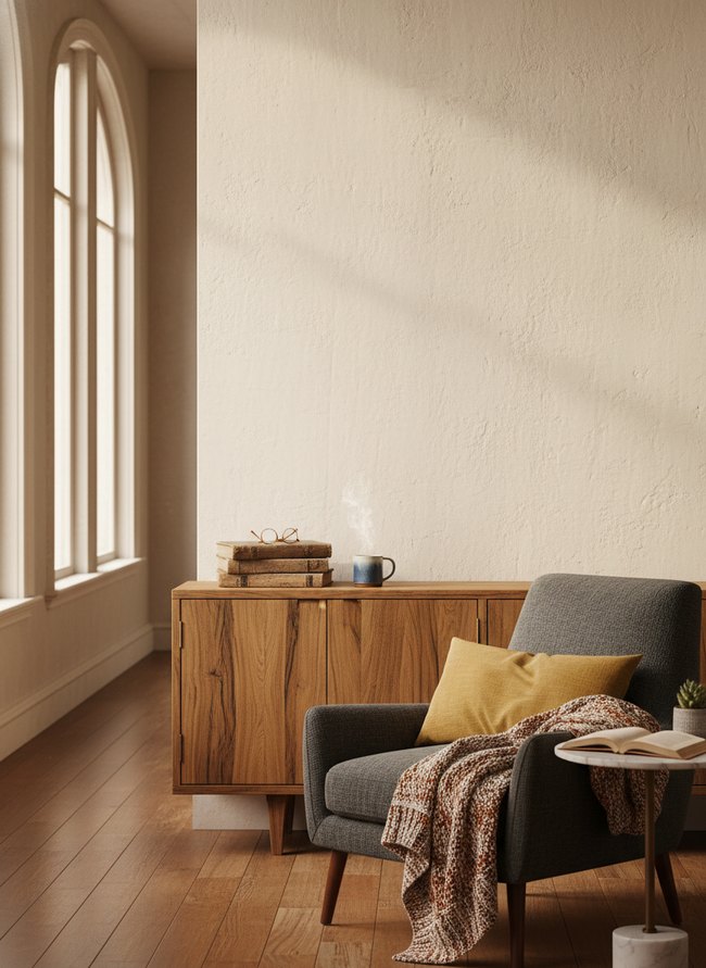 Vertical Wall Space Declutter