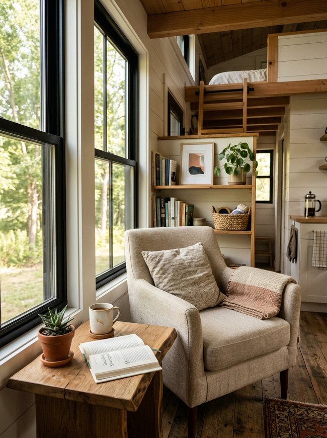 Boho Chic Loft Nook