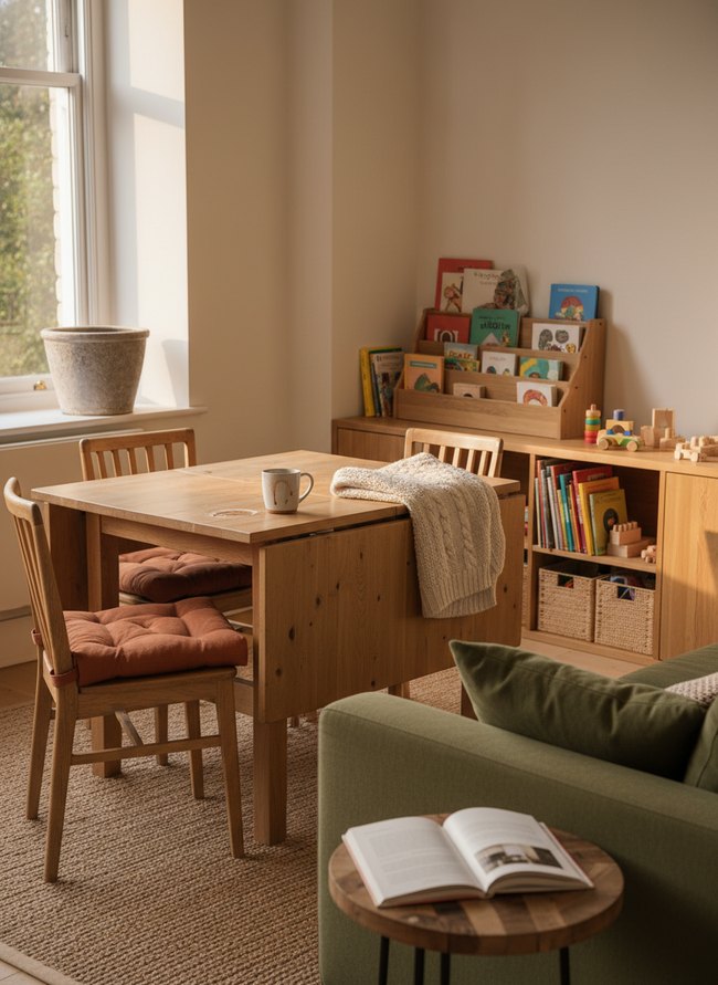Fold Away Dining Table