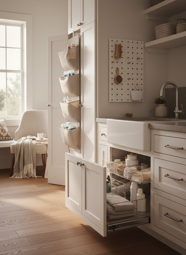 Clear Acrylic Drawer Dividers