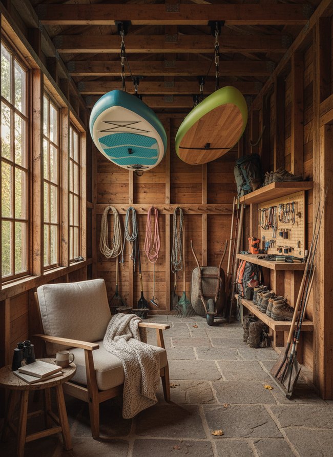 Outdoor Gear Storage Shed