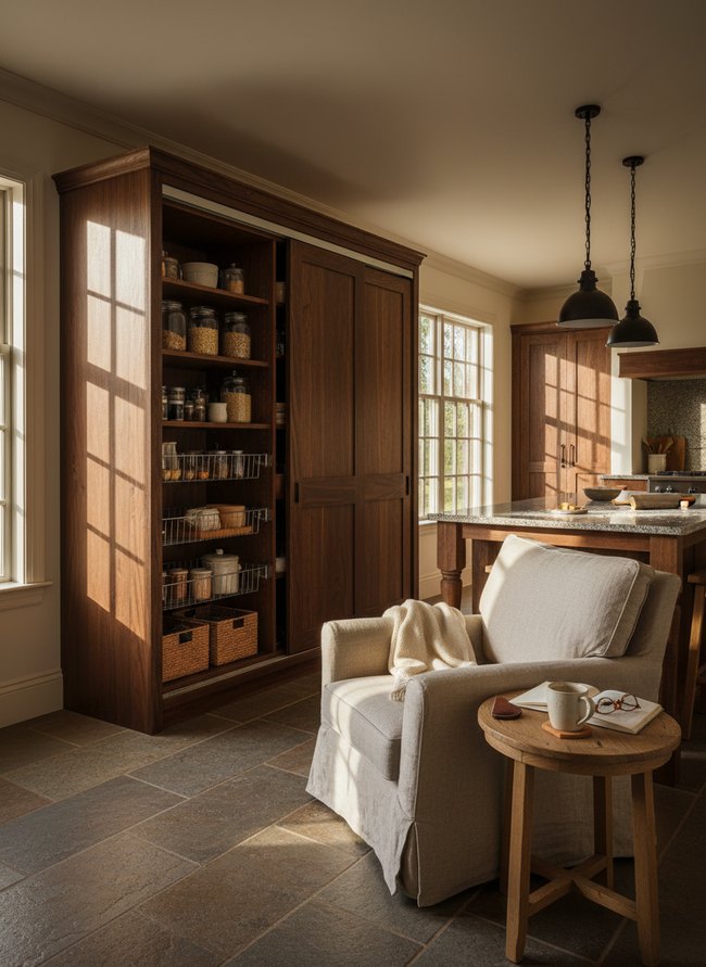 Sliding Pantry Organizer