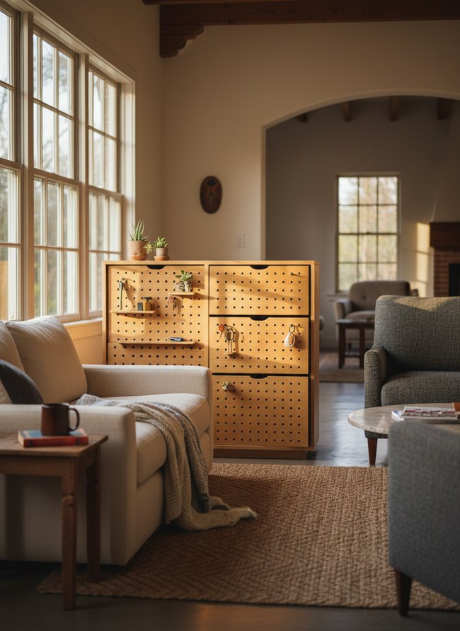 Customizable Pegboard Drawer