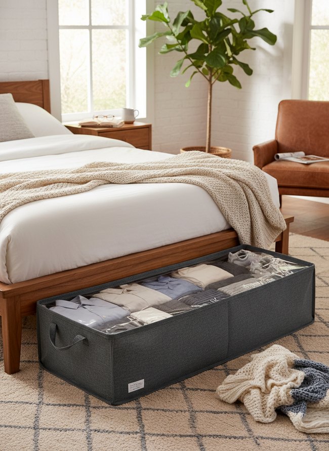 Collapsible Fabric Organizer