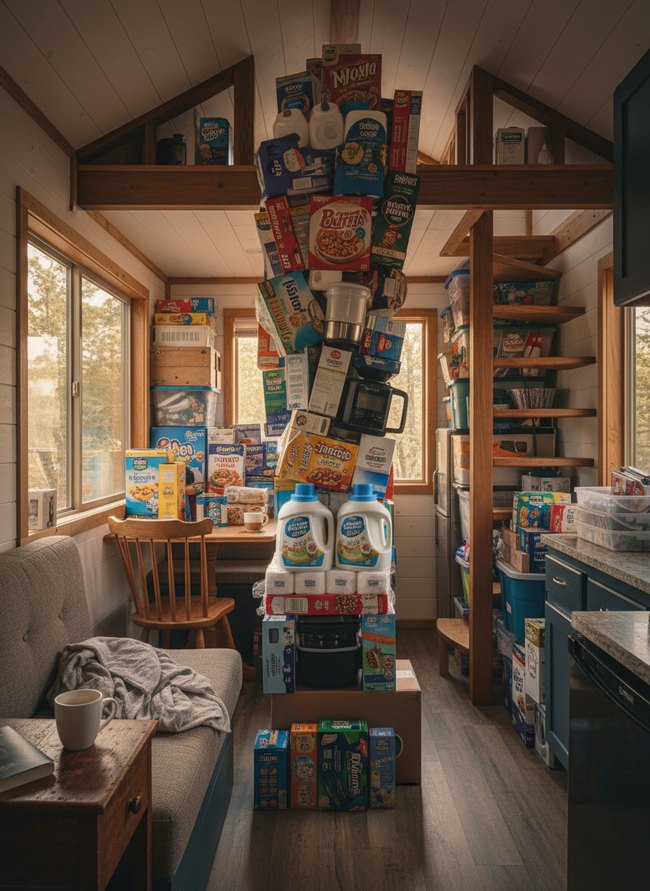Impractical Bulk Item Stacking