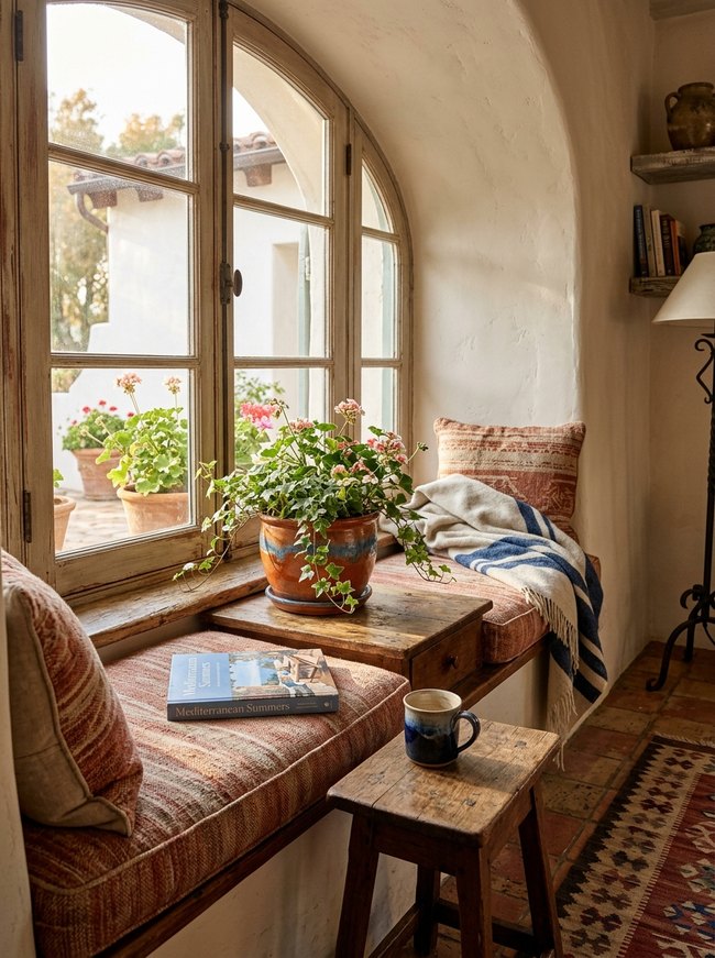 Ceramic Planter Window Seat