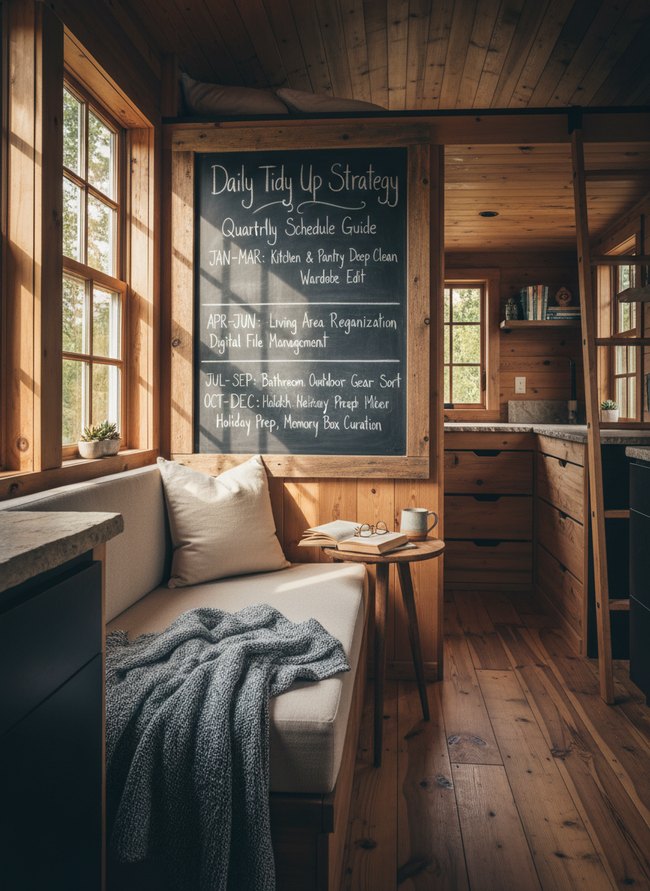 Daily Tidy Up Strategy
