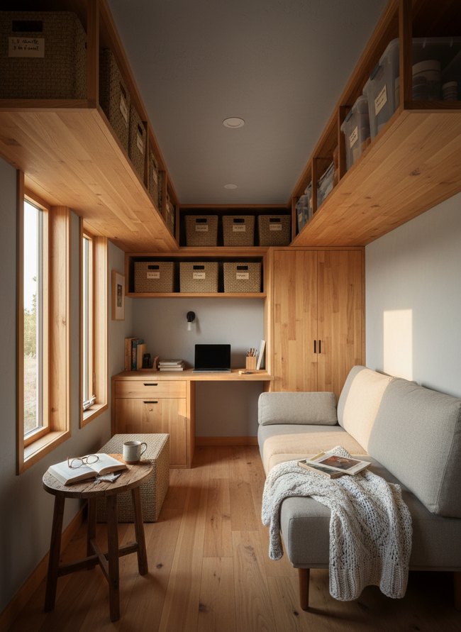 Ceiling-Height Storage Projections