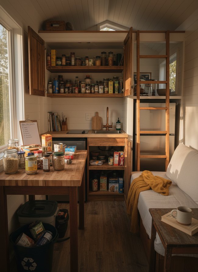 Cabinet Pantry Purge