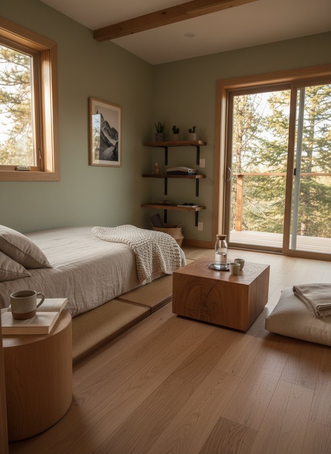 Harmonious Zen Bedroom Retreat