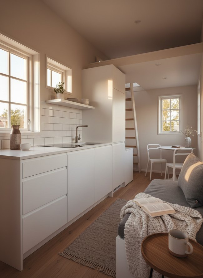 Sleek Modular Cookery