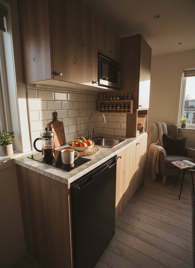 Patterned Laminate Countertop