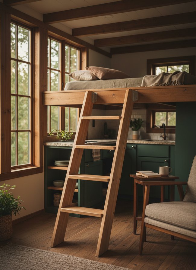 Hideaway Loft Helper