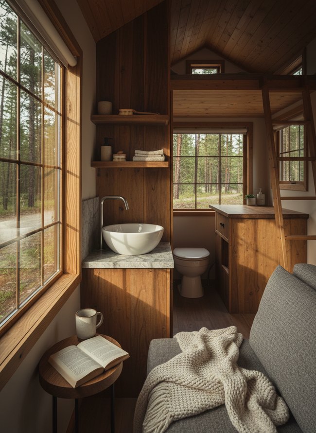 Minimalist Bathroom Necessities
