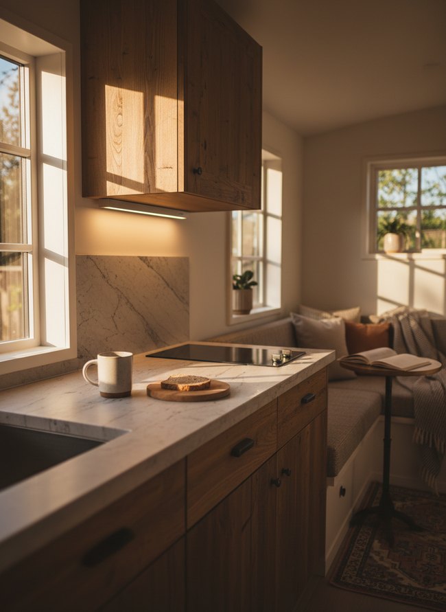 Dimmable Countertop Luminaire