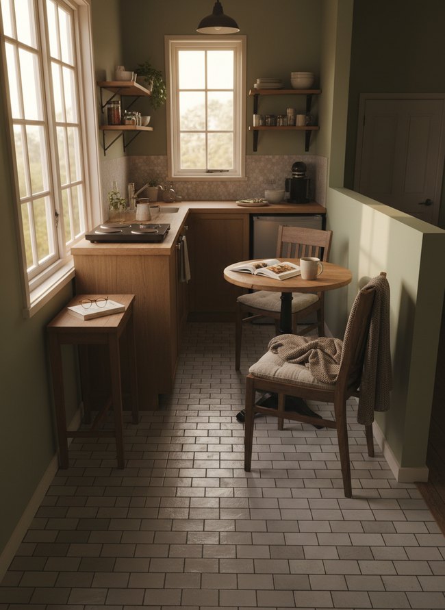Subway Tile Flooring